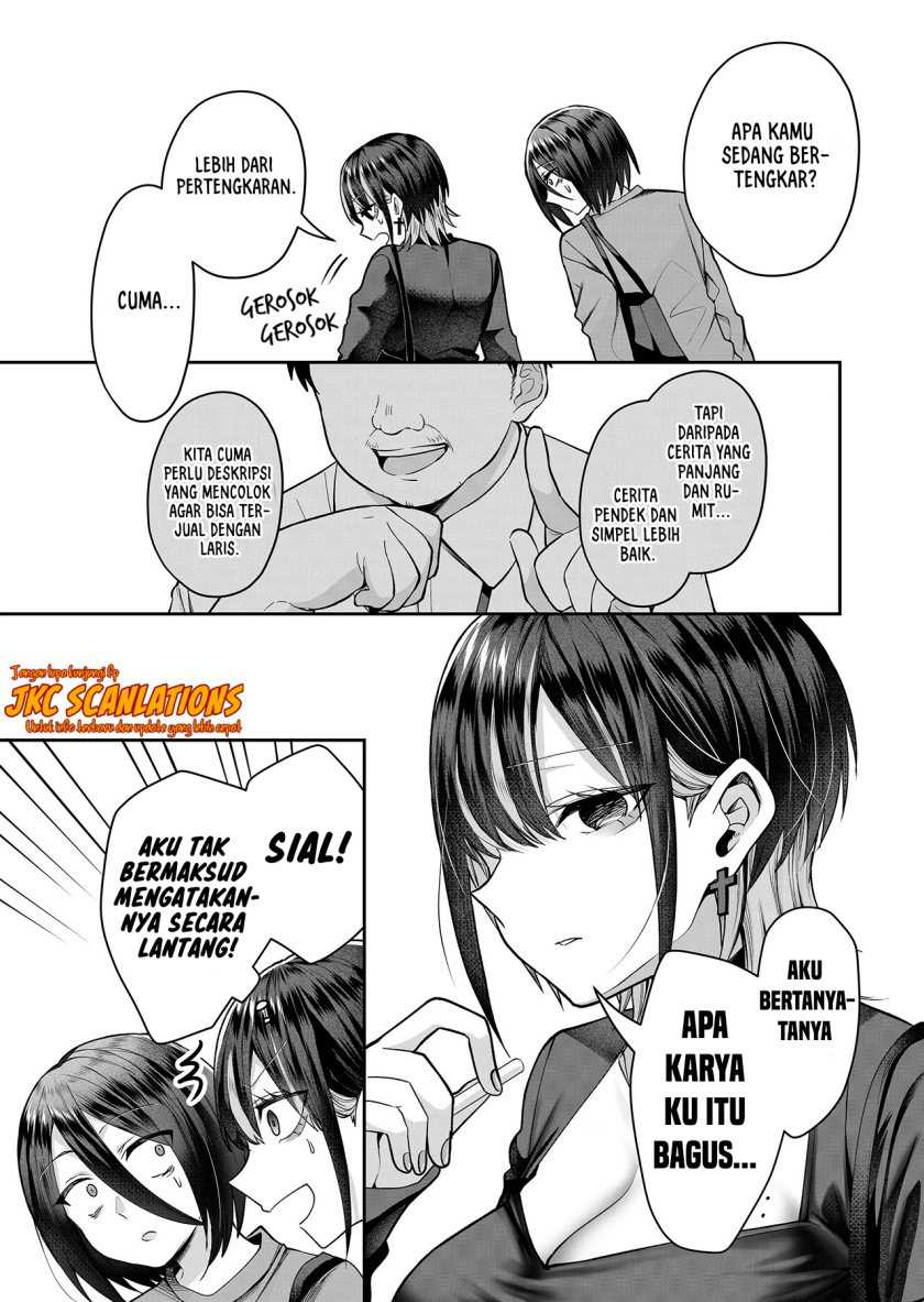 Gal Yome no Himitsu chapter 08 halaman 10