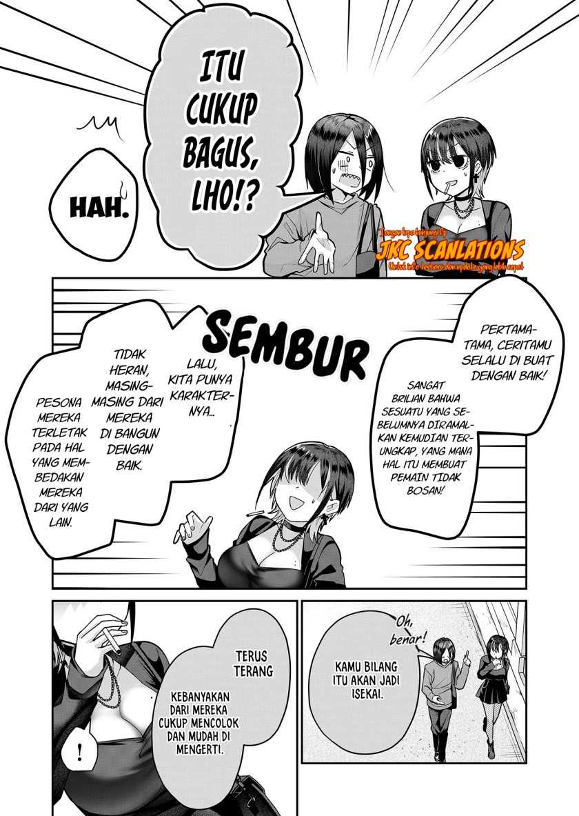 Gal Yome no Himitsu chapter 08 halaman 11