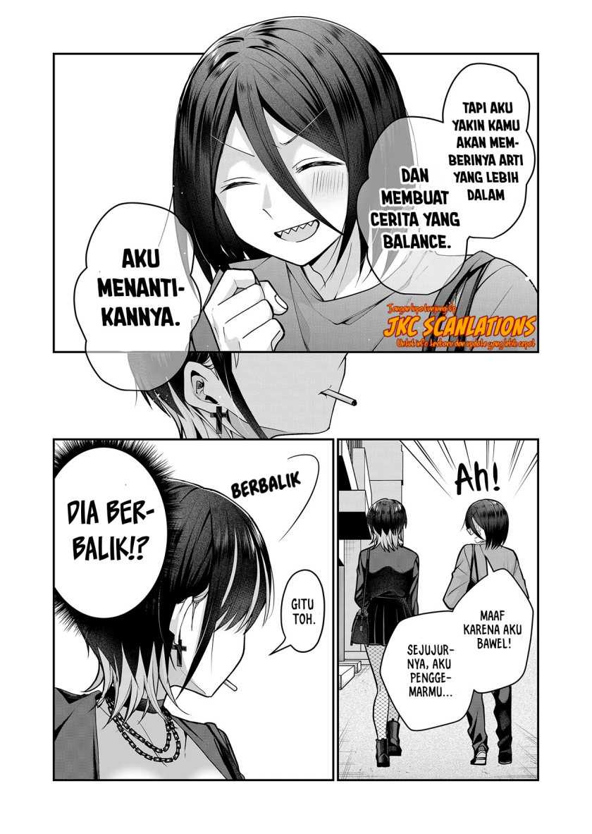 Gal Yome no Himitsu chapter 08 halaman 12