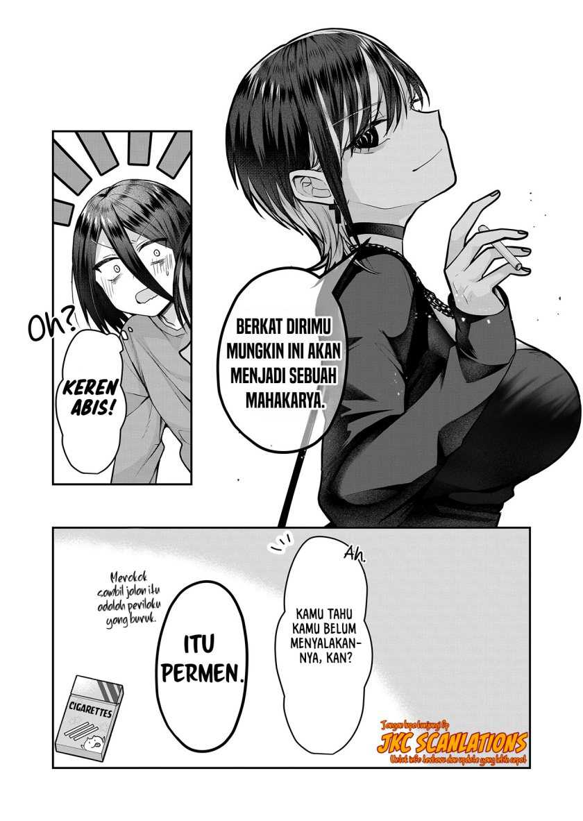 Gal Yome no Himitsu chapter 08 halaman 14