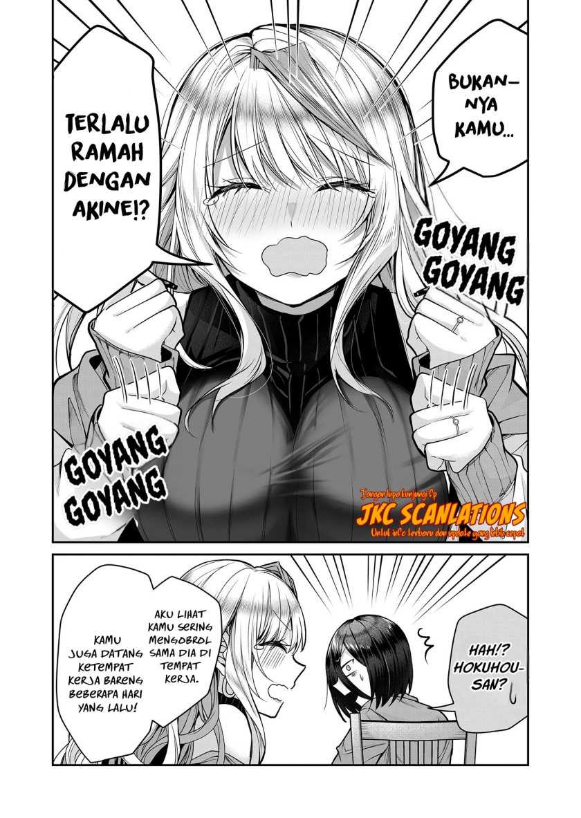 Gal Yome no Himitsu Bab 09 halaman 6