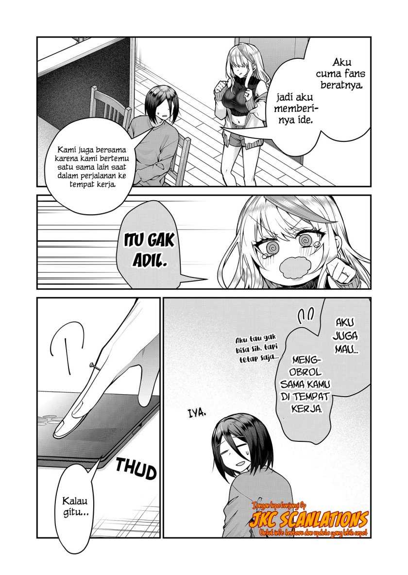 Gal Yome no Himitsu Bab 09 halaman 7