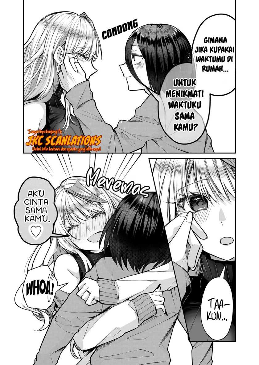Gal Yome no Himitsu Bab 09 halaman 8
