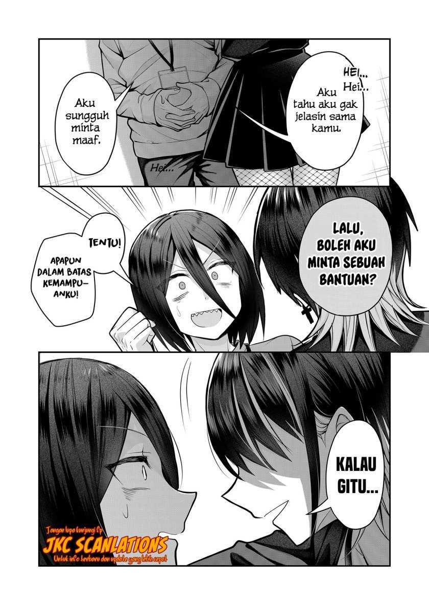 Gal Yome no Himitsu Bab 09 halaman 14
