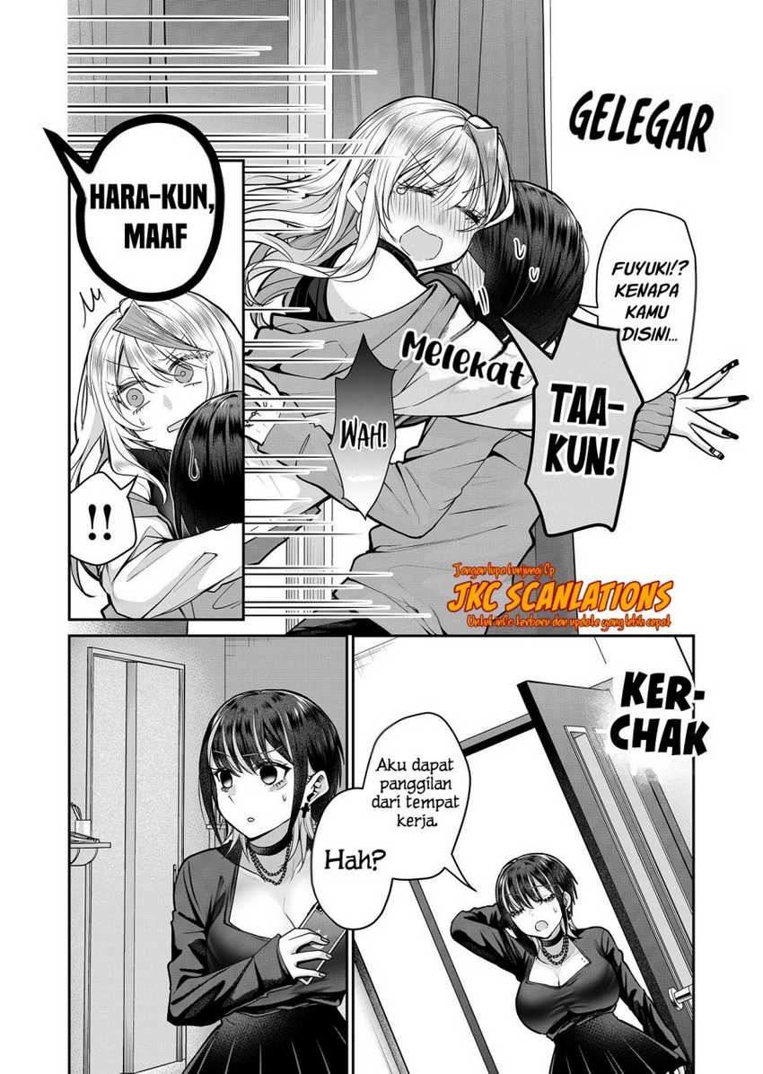 Gal Yome no Himitsu Bab 10 halaman 8