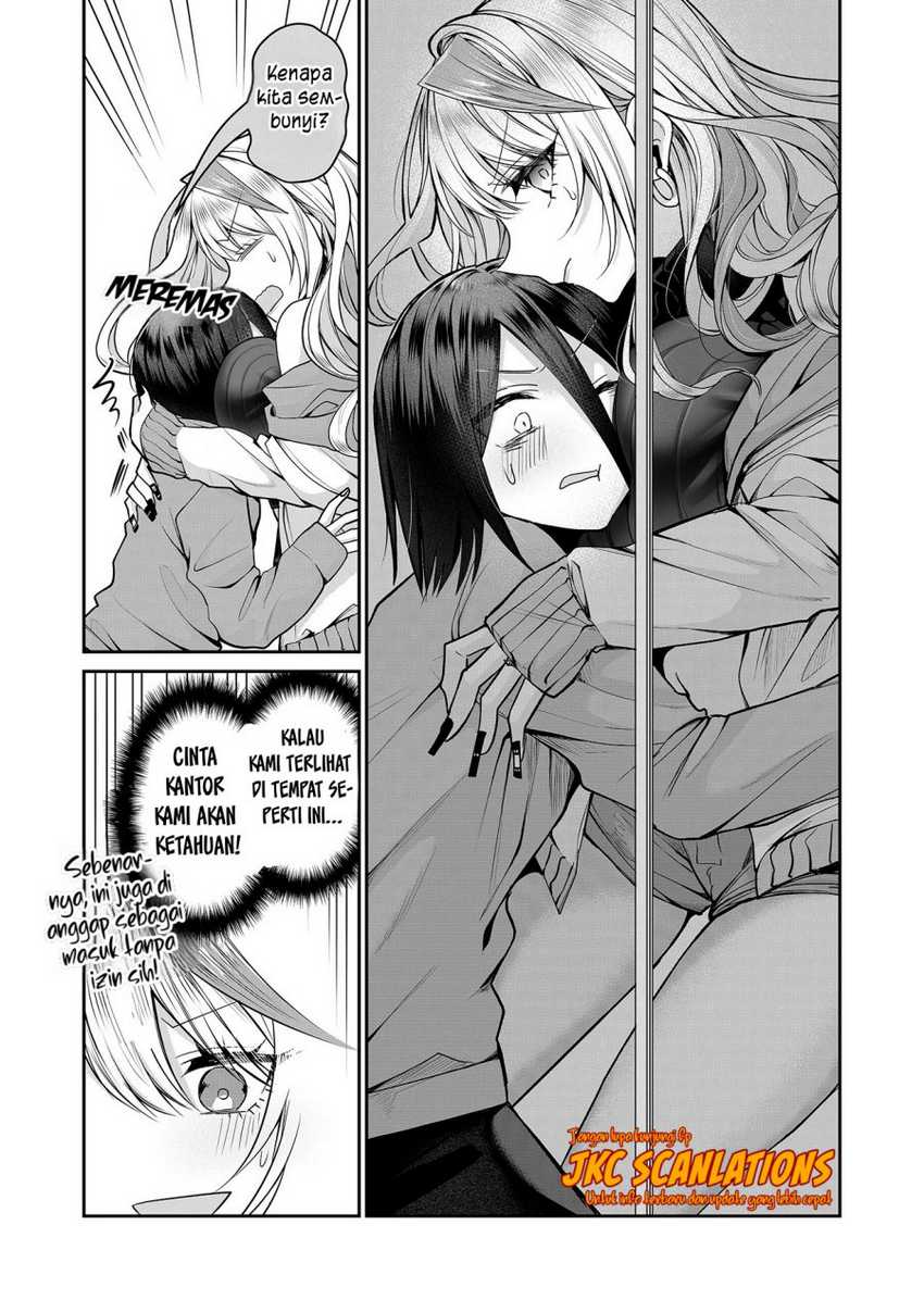 Gal Yome no Himitsu Bab 10 halaman 9