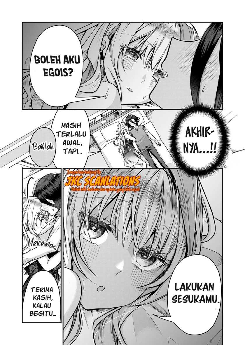 Gal Yome no Himitsu Bab 11.5 halaman 8