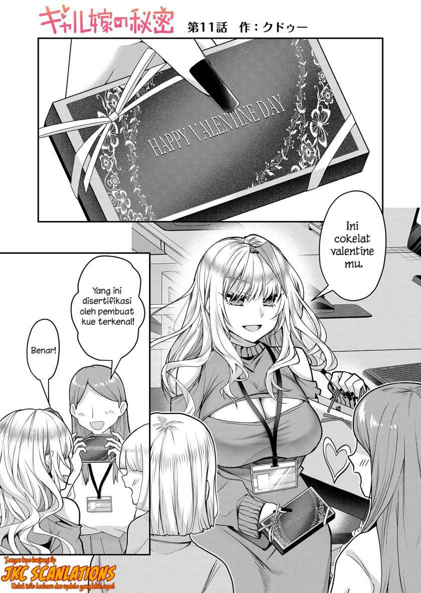 Gal Yome no Himitsu chapter 11 halaman 2