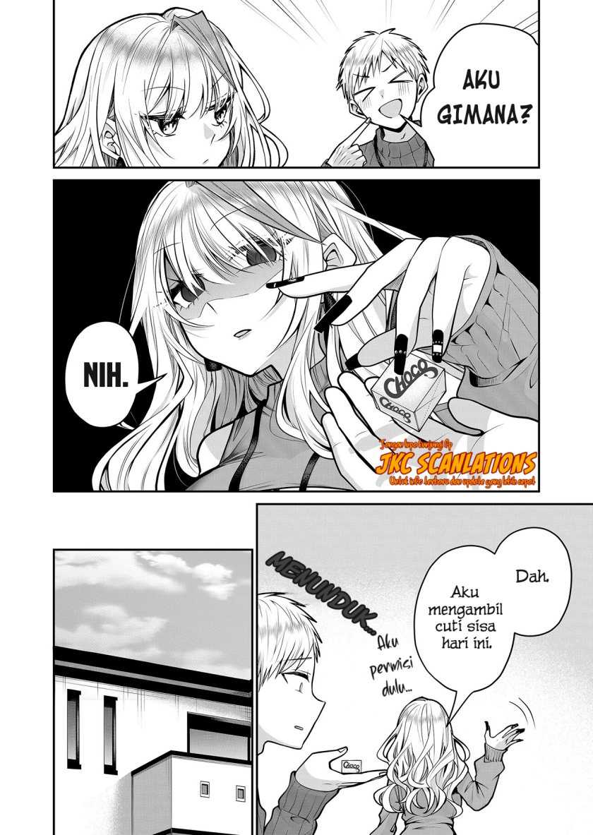 Gal Yome no Himitsu chapter 11 halaman 3