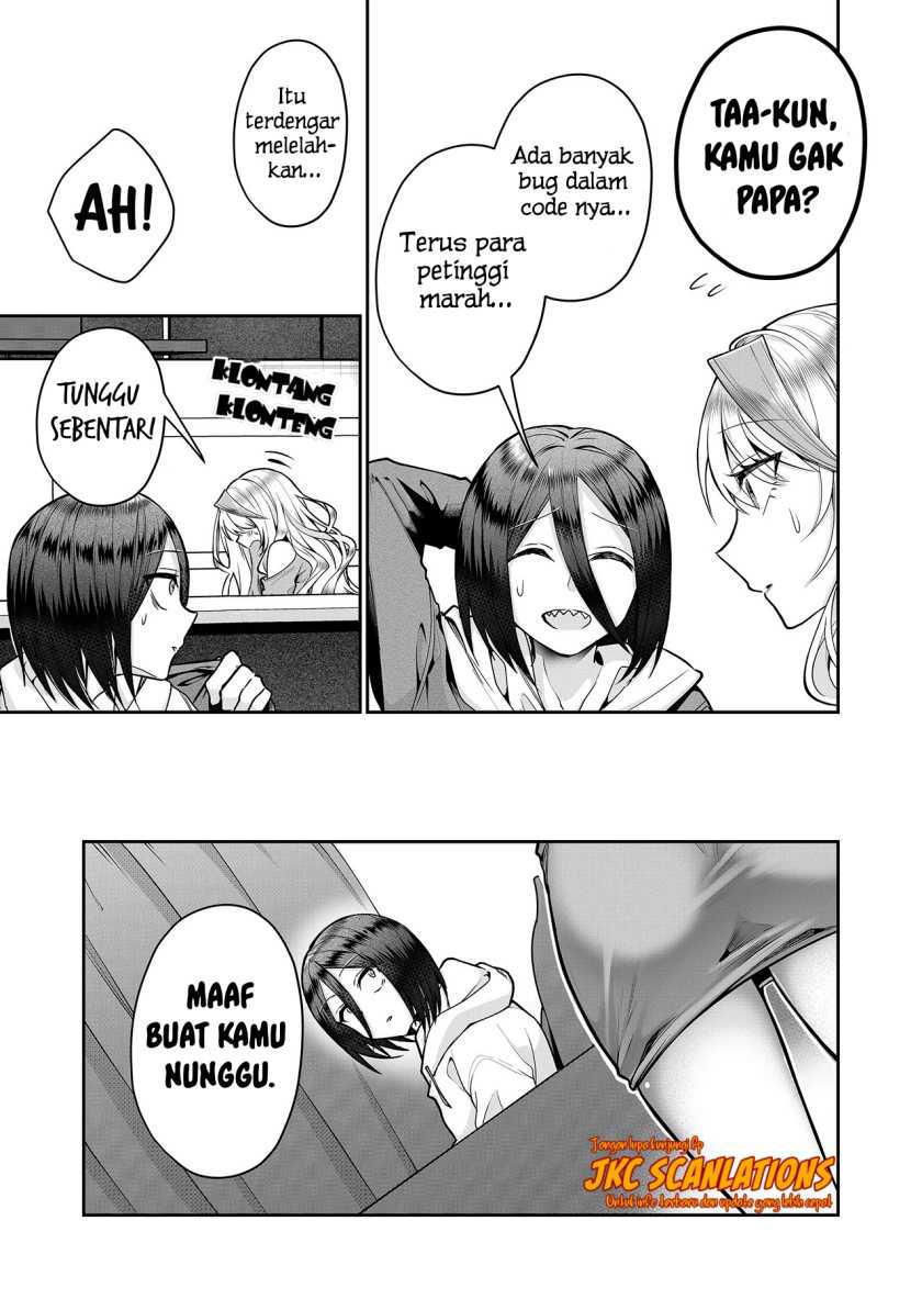 Gal Yome no Himitsu chapter 11 halaman 12