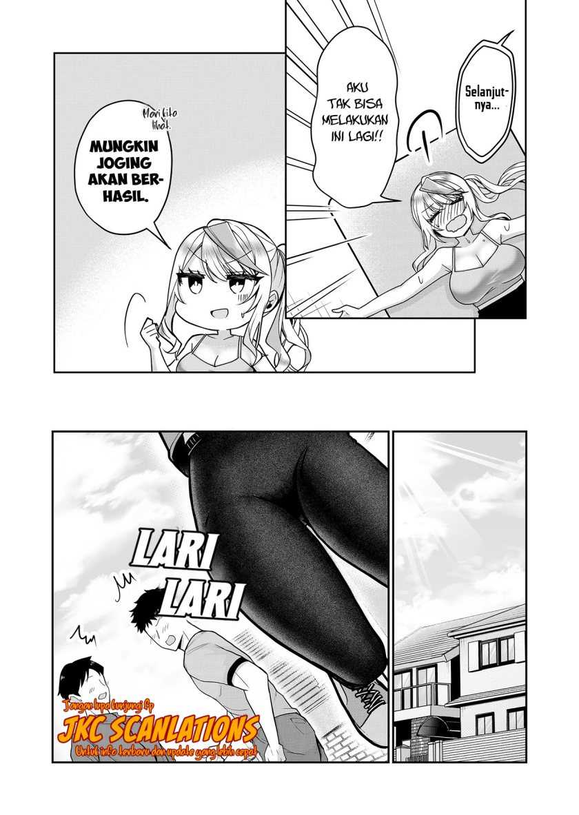 Gal Yome no Himitsu chapter 12 halaman 9