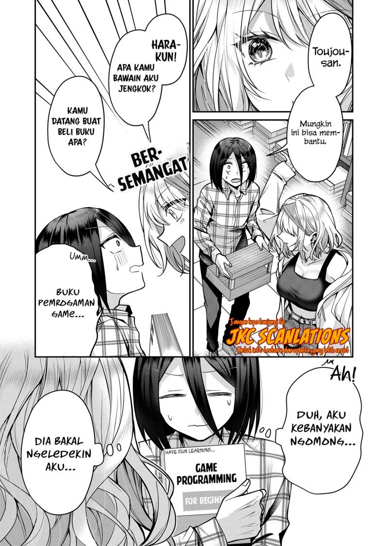 Gal Yome no Himitsu Bab 15 halaman 9