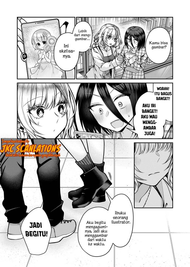 Gal Yome no Himitsu Bab 15 halaman 11