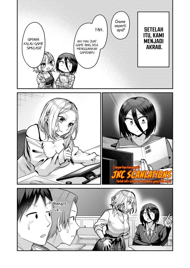 Gal Yome no Himitsu Bab 15 halaman 12