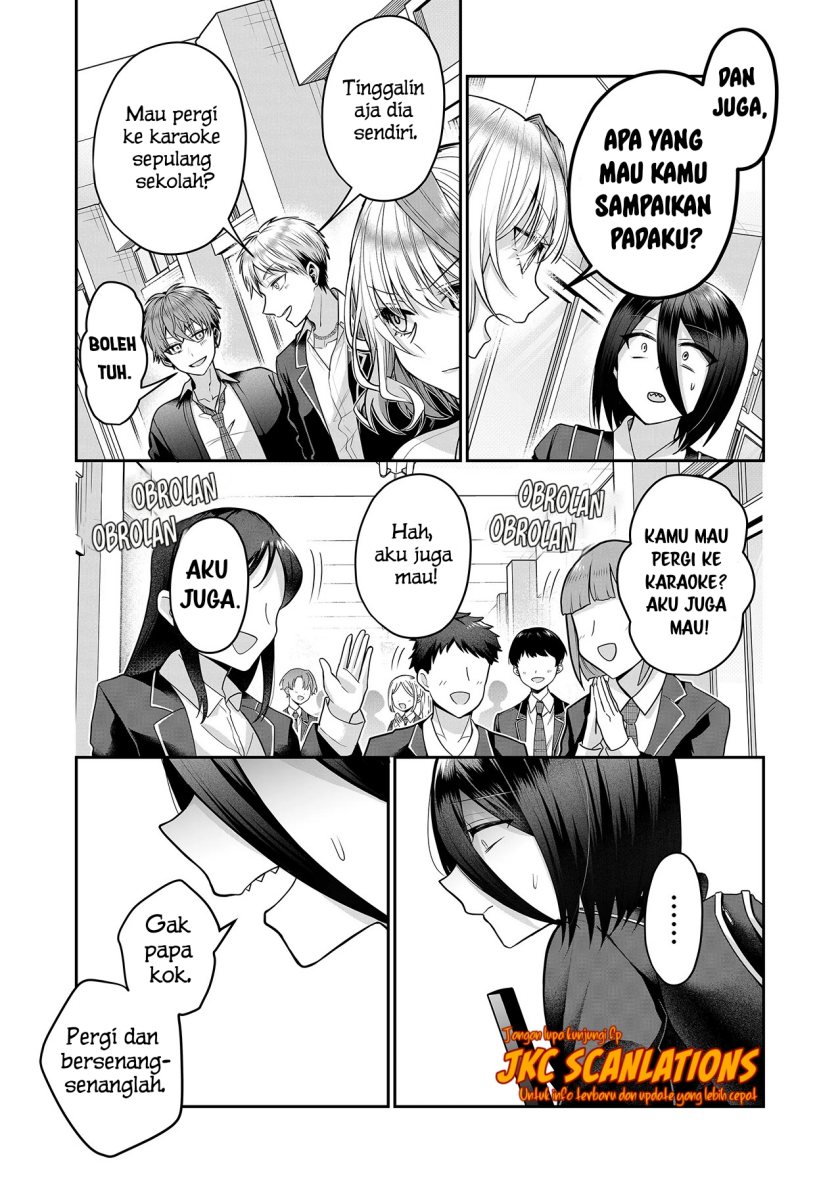 Gal Yome no Himitsu chapter 16 halaman 11