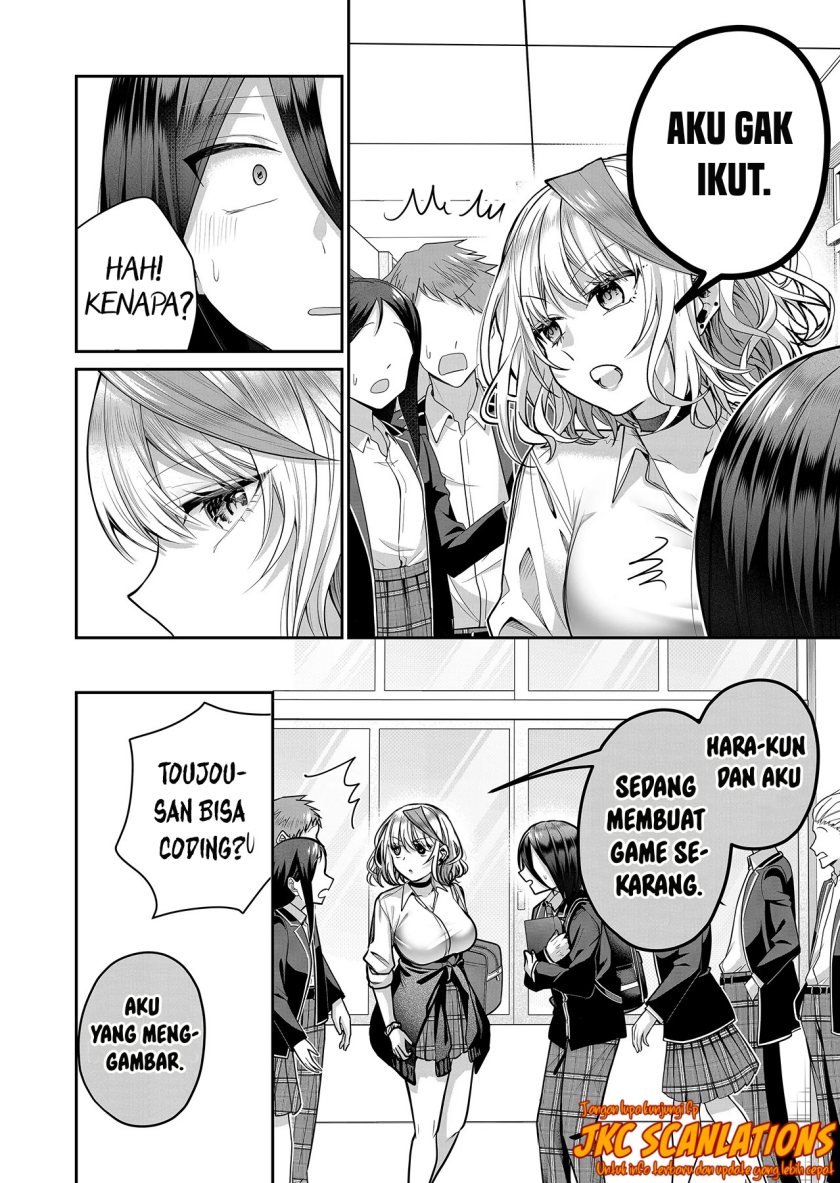 Gal Yome no Himitsu chapter 16 halaman 12
