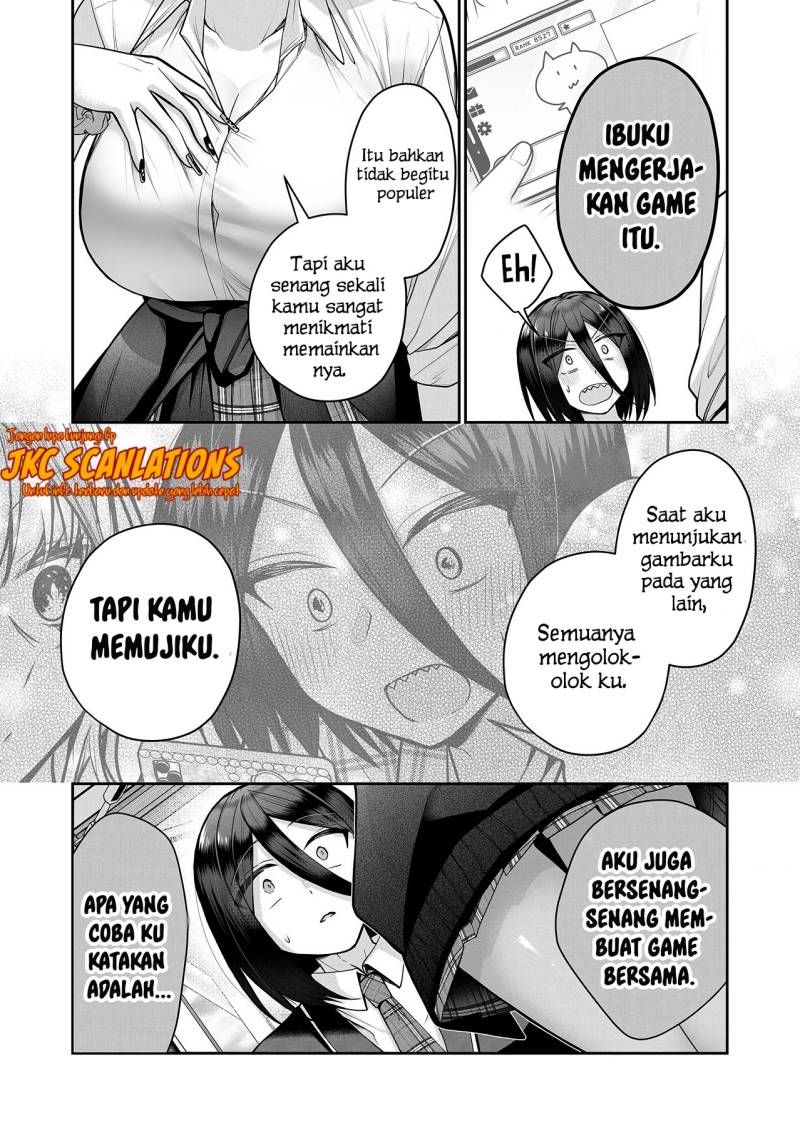 Gal Yome no Himitsu chapter 17 halaman 6
