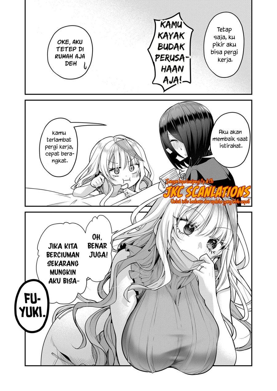 Gal Yome no Himitsu chapter 18 halaman 3