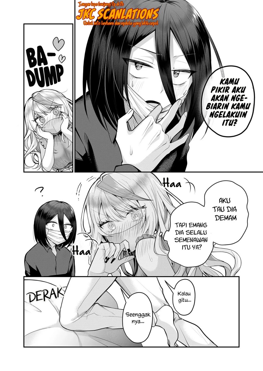 Gal Yome no Himitsu chapter 18 halaman 4