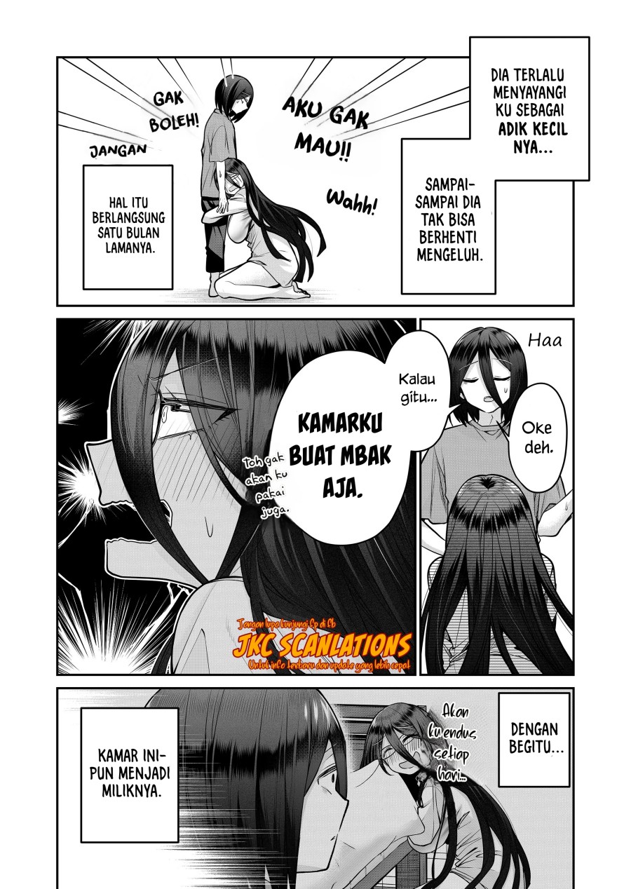 Gal Yome no Himitsu Bab 19 halaman 5