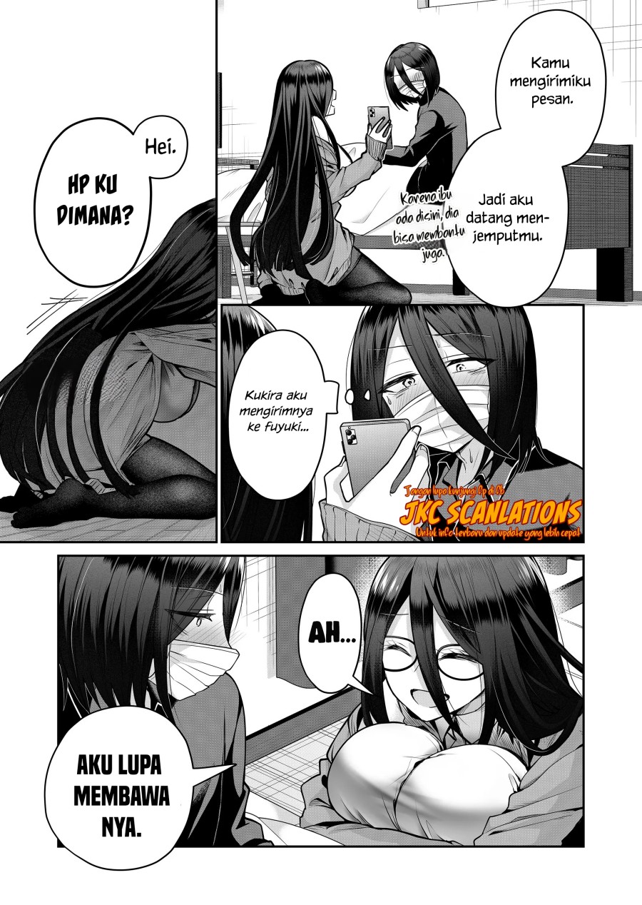 Gal Yome no Himitsu Bab 19 halaman 6