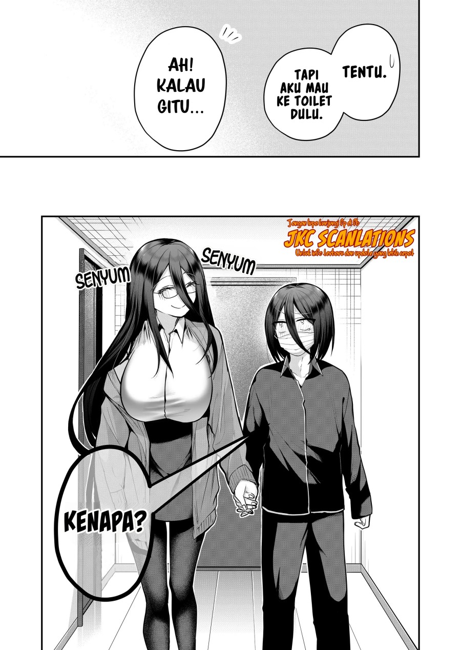 Gal Yome no Himitsu Bab 19 halaman 8