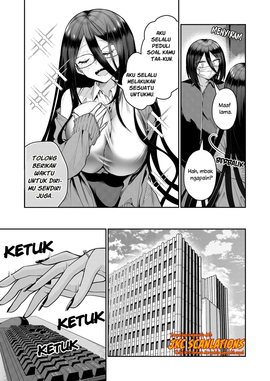 Gal Yome no Himitsu Bab 19 halaman 11