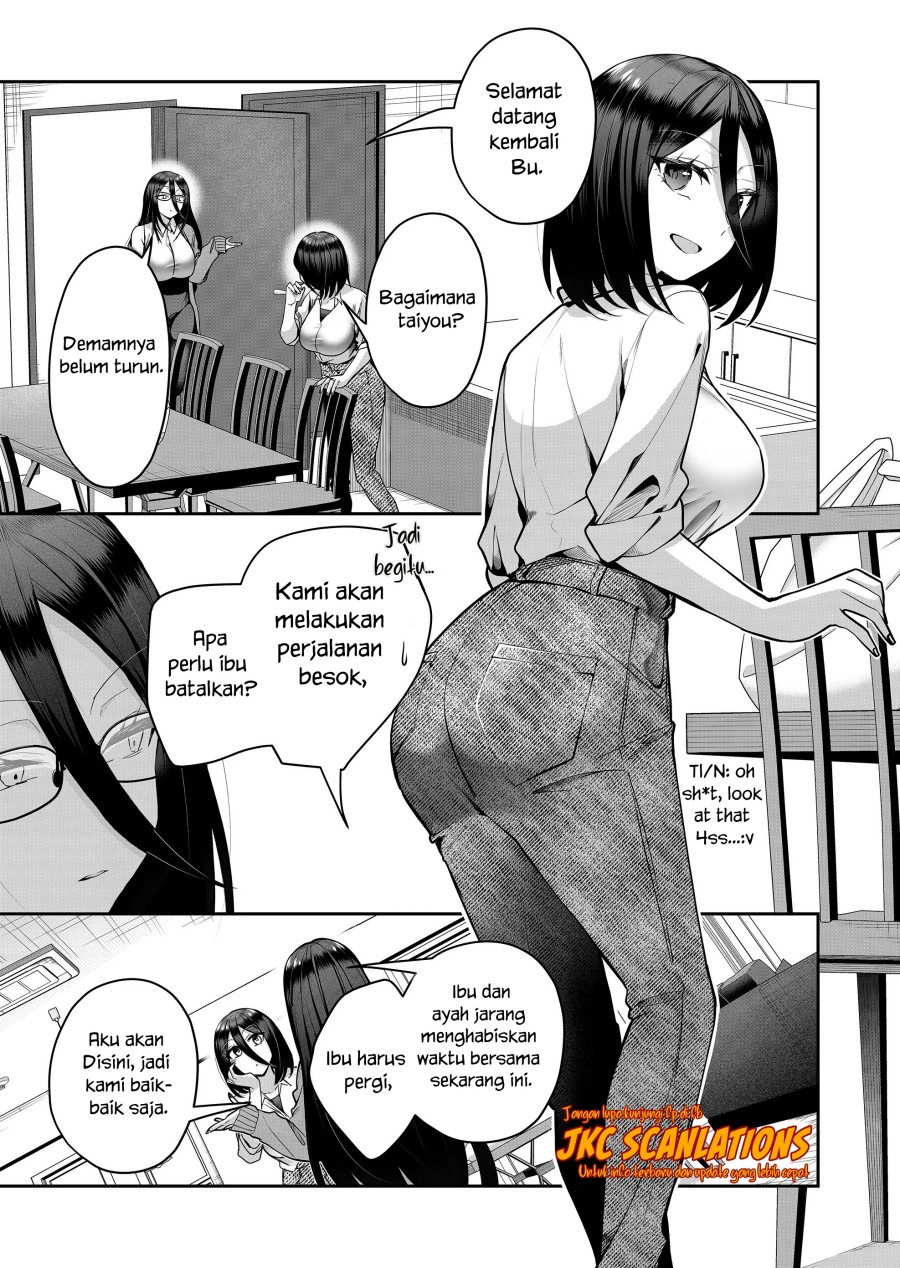 Gal Yome no Himitsu Bab 20 halaman 5