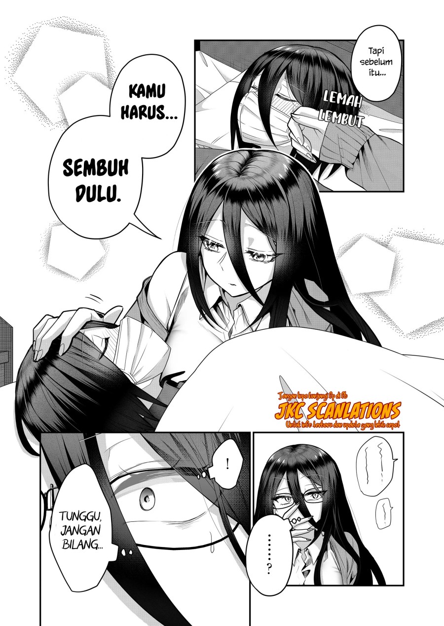 Gal Yome no Himitsu Bab 20 halaman 9