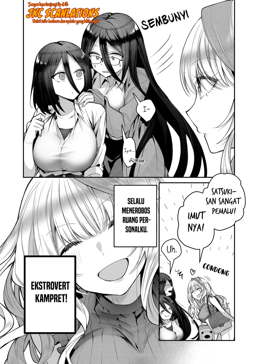 Gal Yome no Himitsu Bab 20 halaman 12