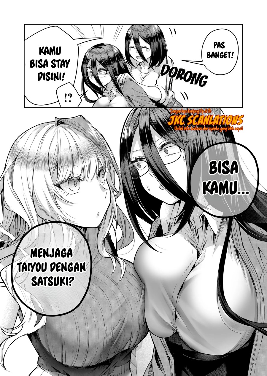 Gal Yome no Himitsu Bab 20 halaman 14