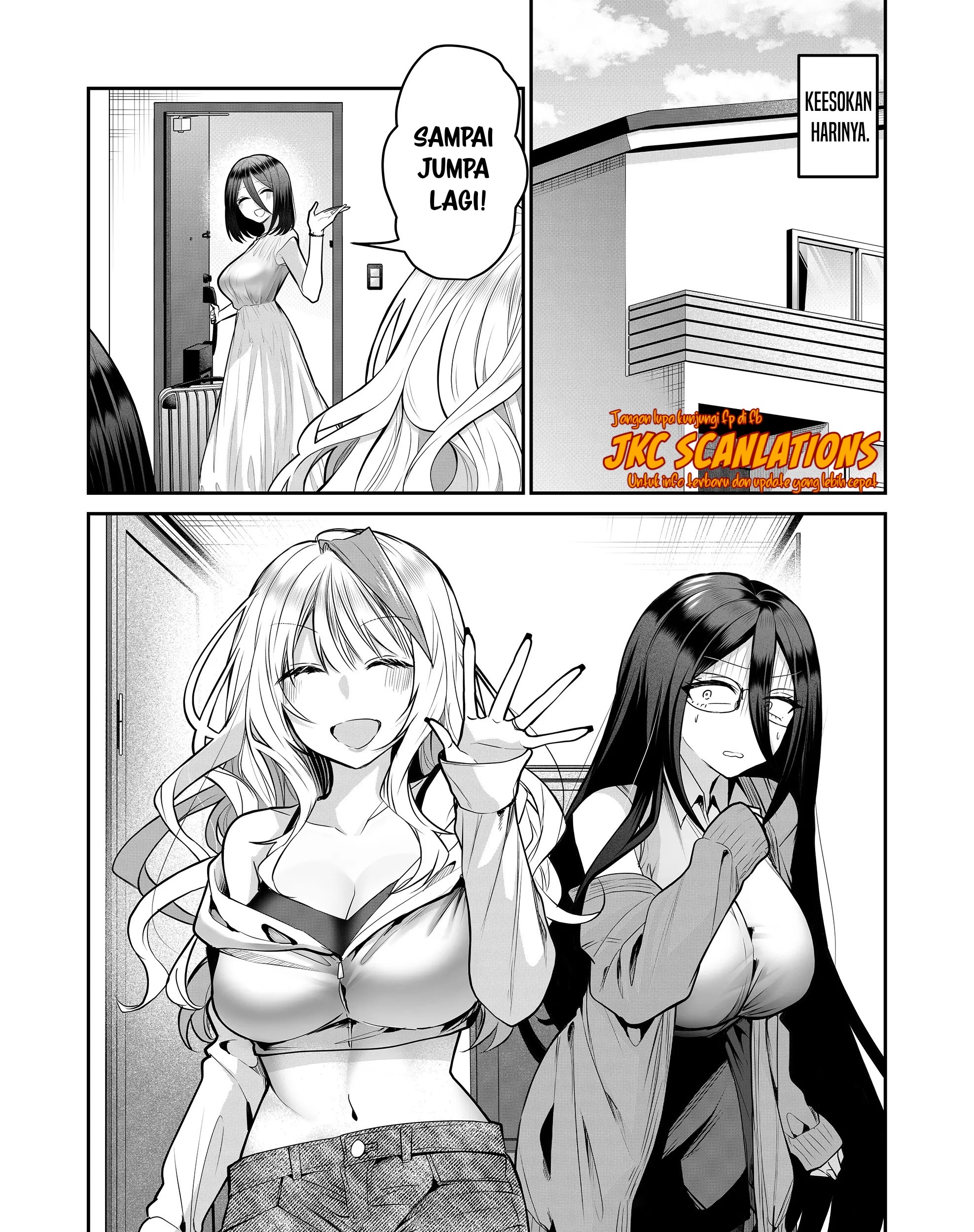 Gal Yome no Himitsu chapter 21 halaman 2