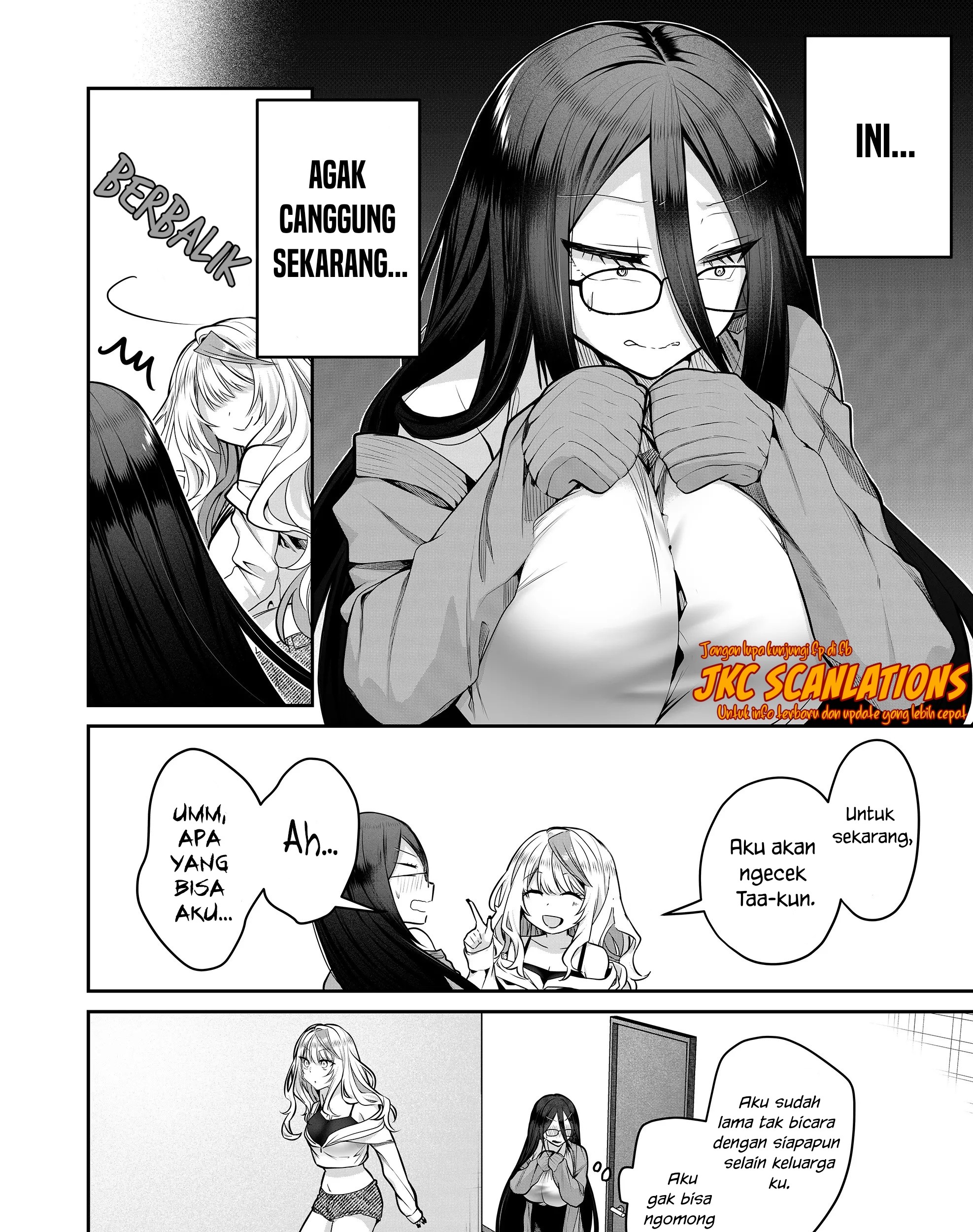 Gal Yome no Himitsu chapter 21 halaman 4