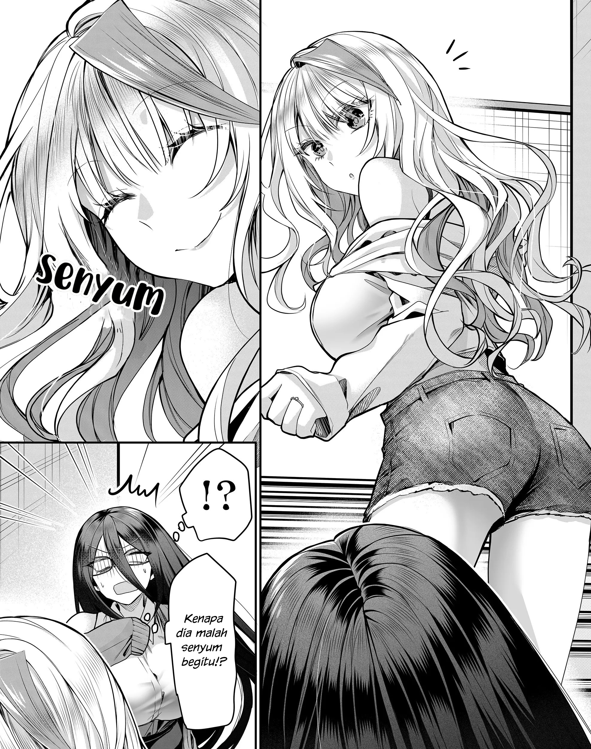 Gal Yome no Himitsu chapter 21 halaman 6