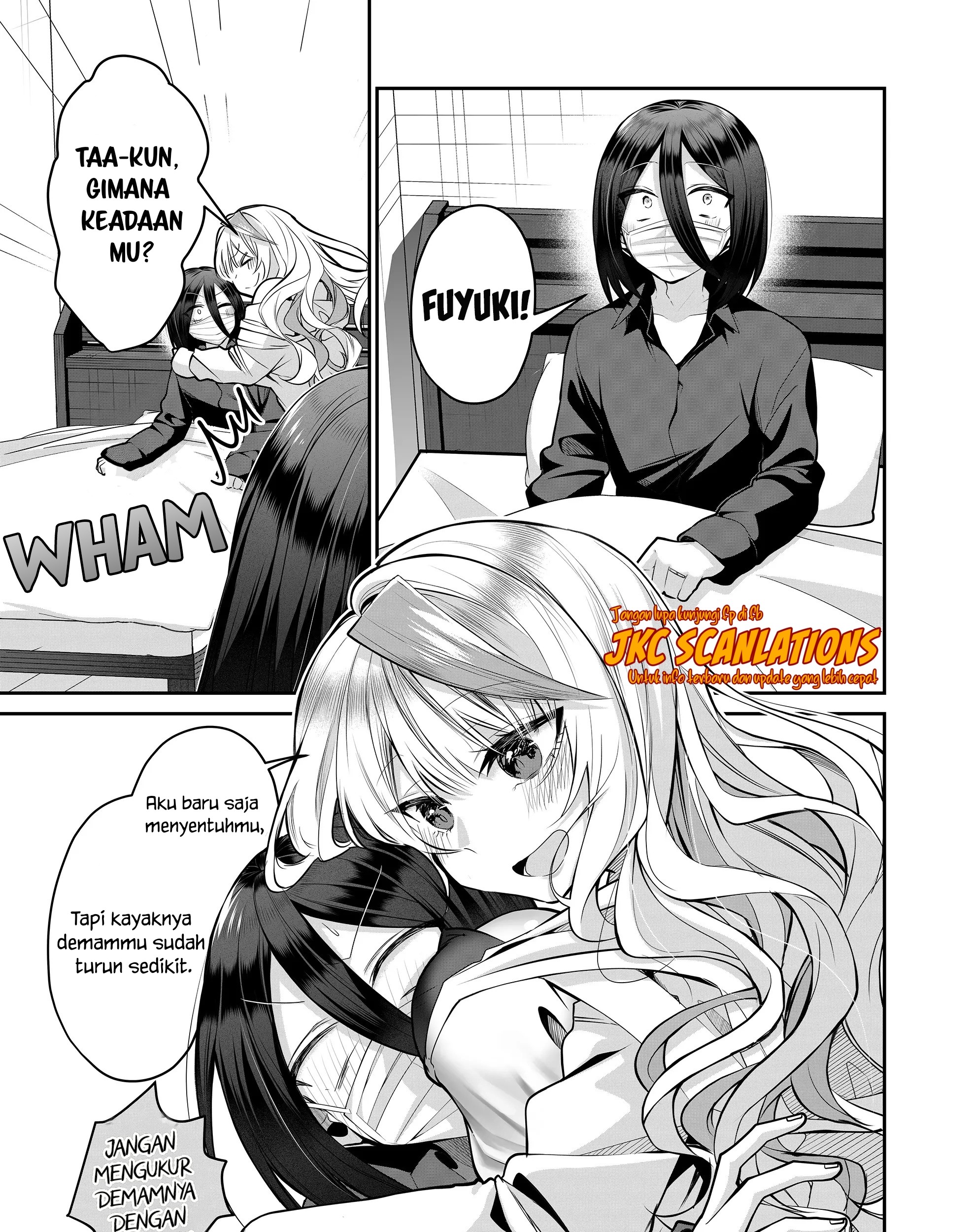 Gal Yome no Himitsu chapter 21 halaman 10