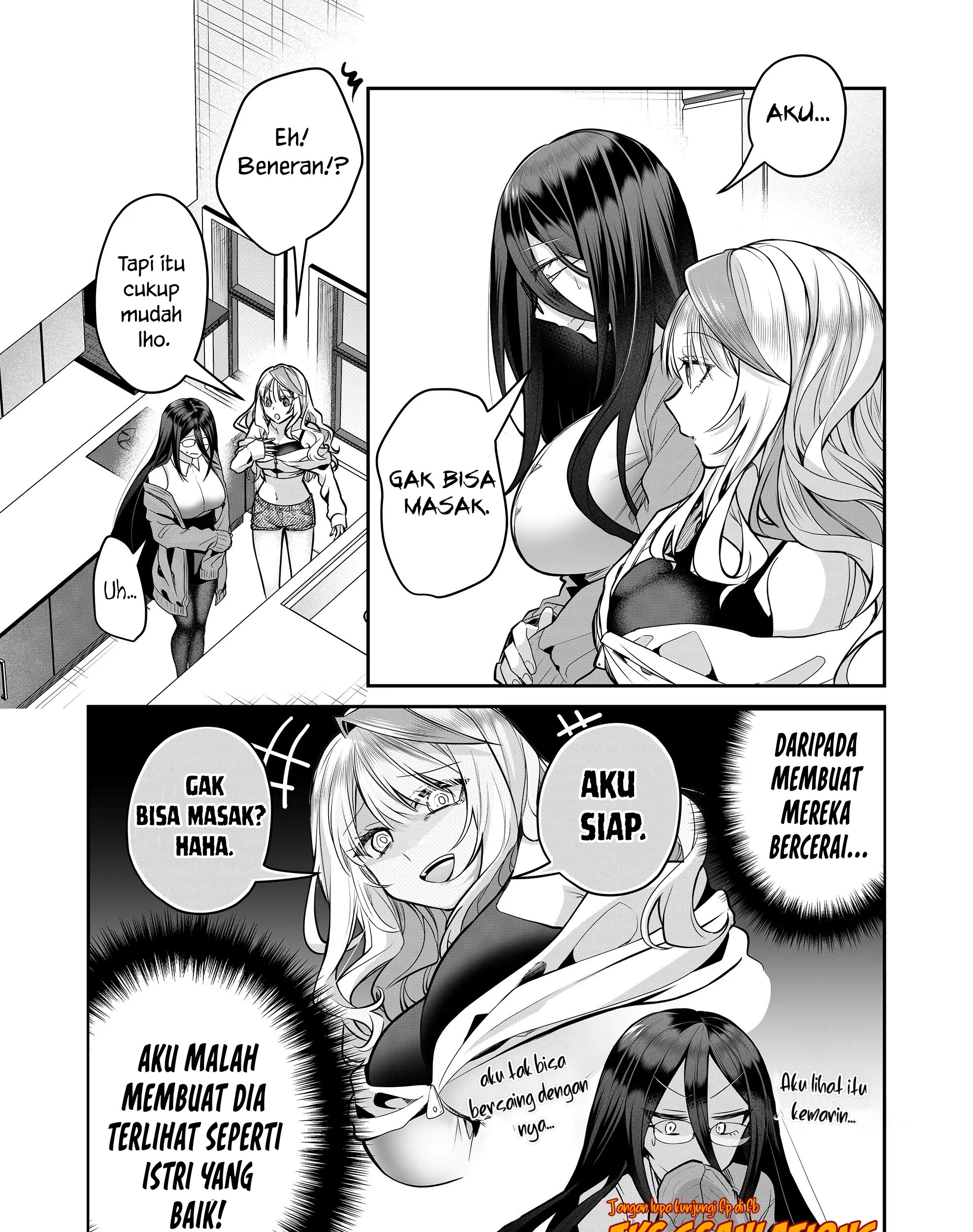 Gal Yome no Himitsu chapter 21 halaman 18