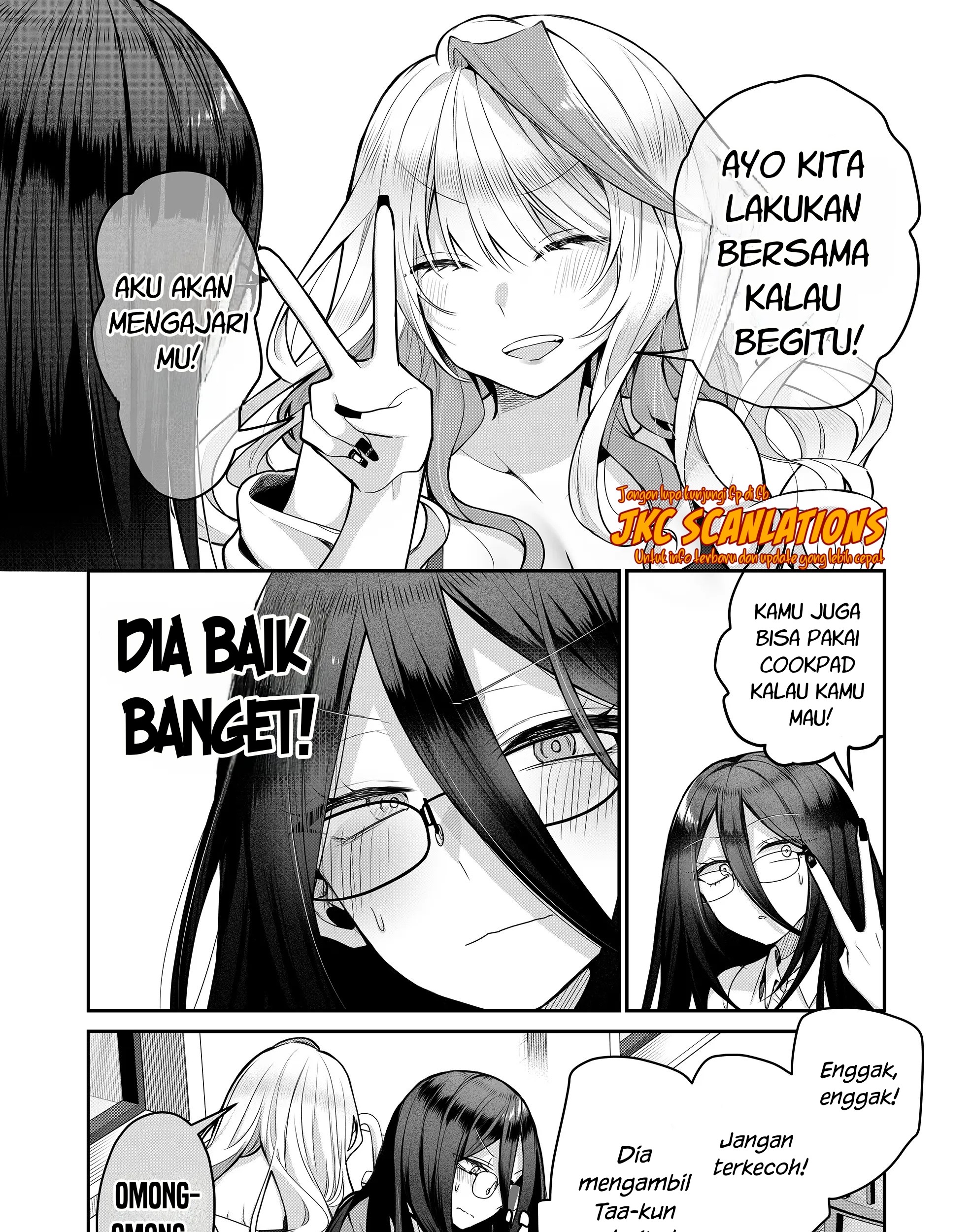 Gal Yome no Himitsu chapter 21 halaman 20