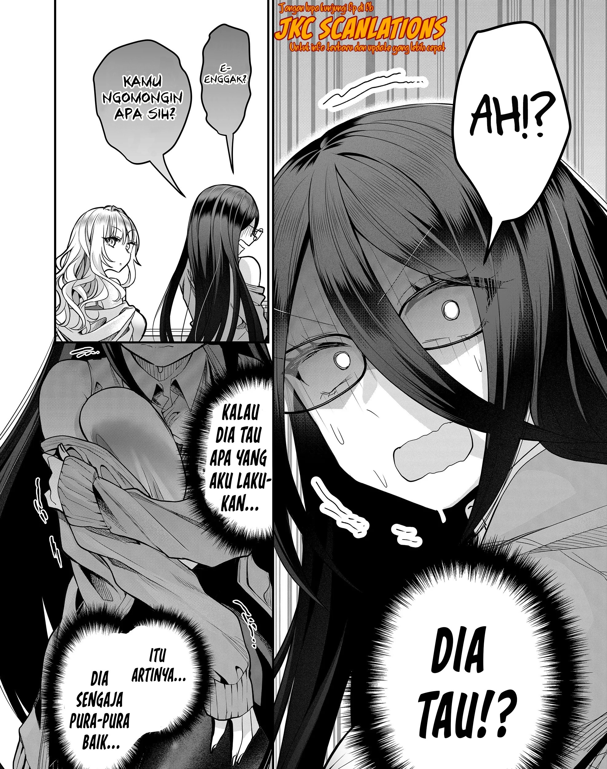 Gal Yome no Himitsu chapter 21 halaman 24