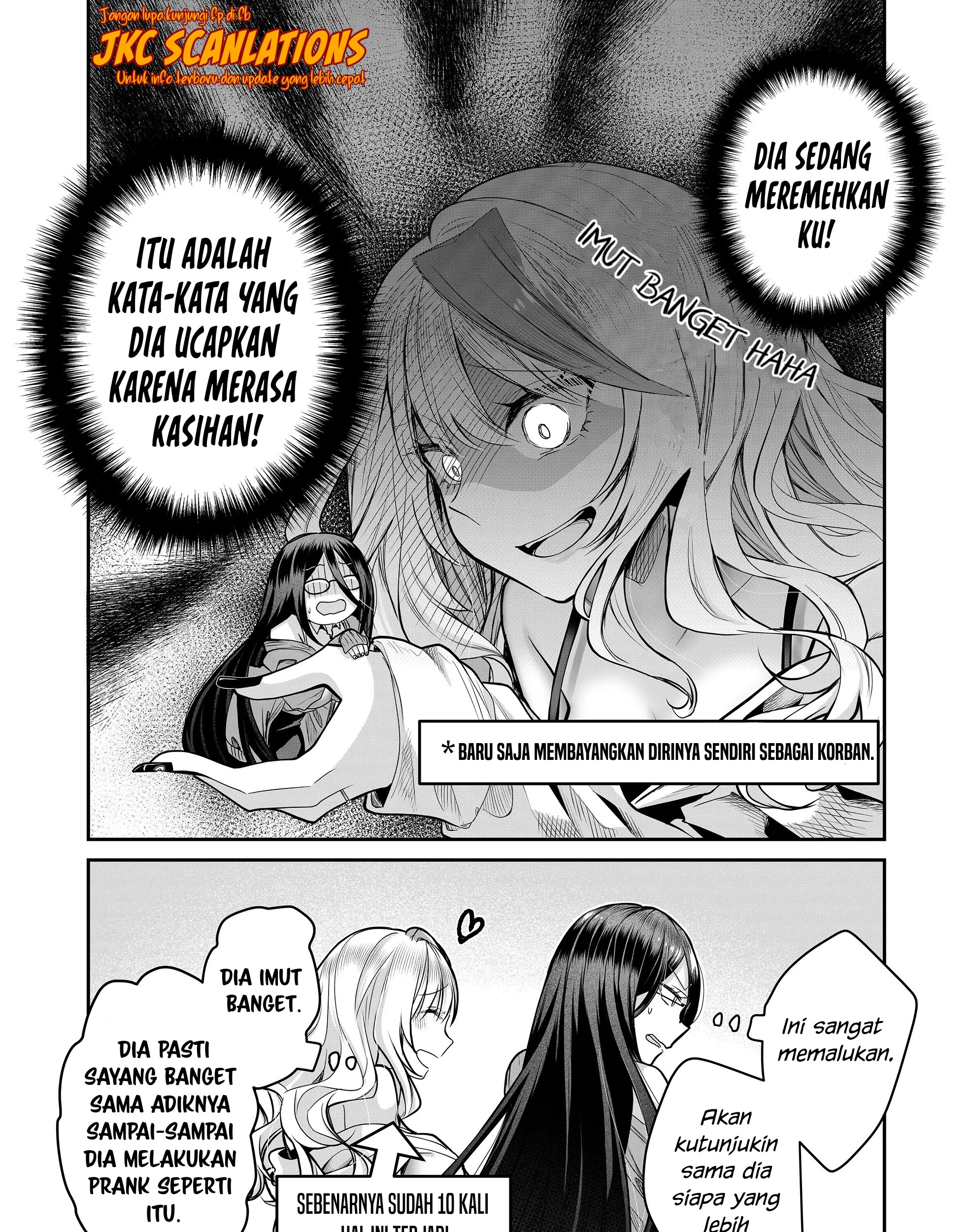 Gal Yome no Himitsu chapter 21 halaman 26