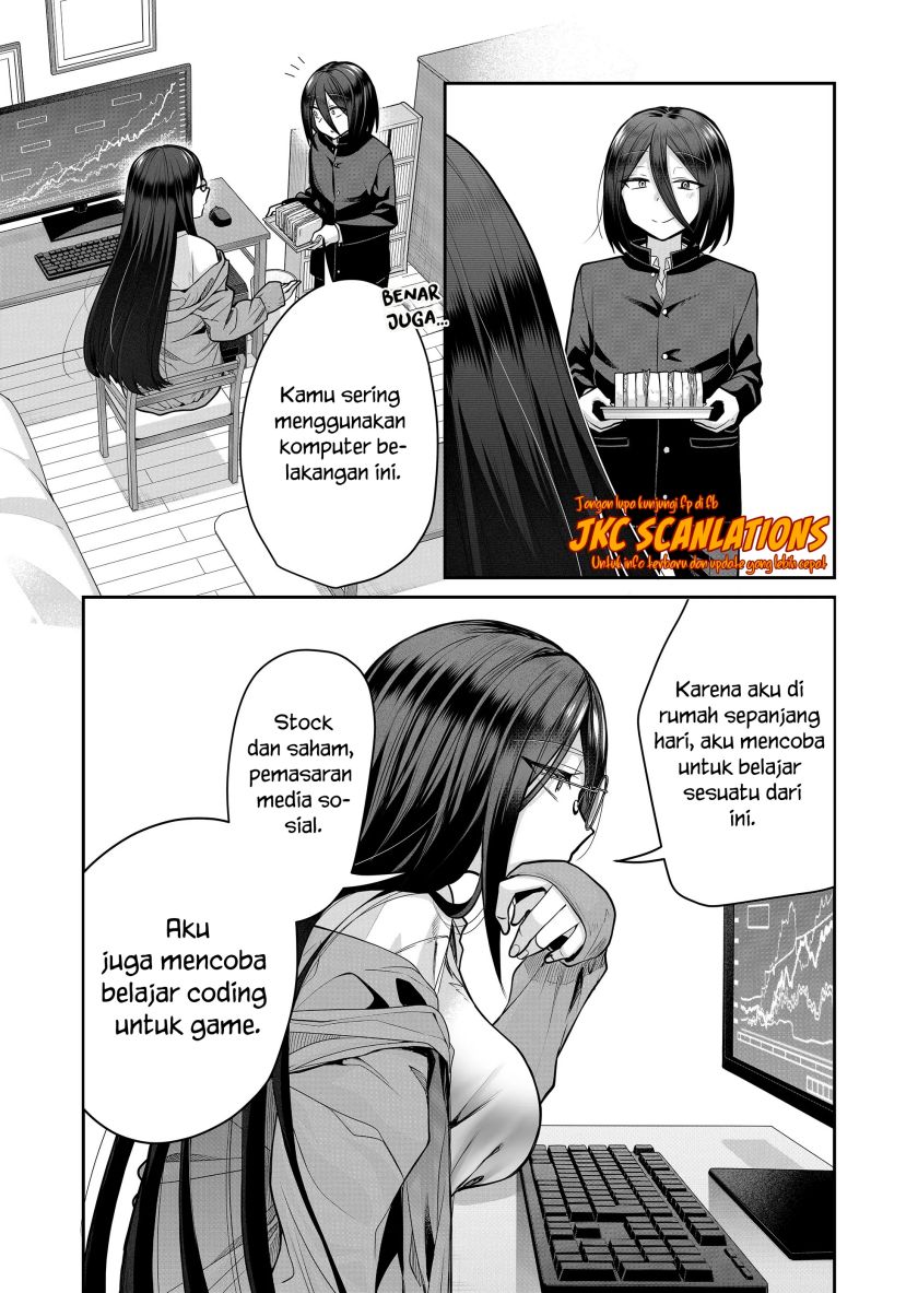 Gal Yome no Himitsu chapter 22 halaman 9