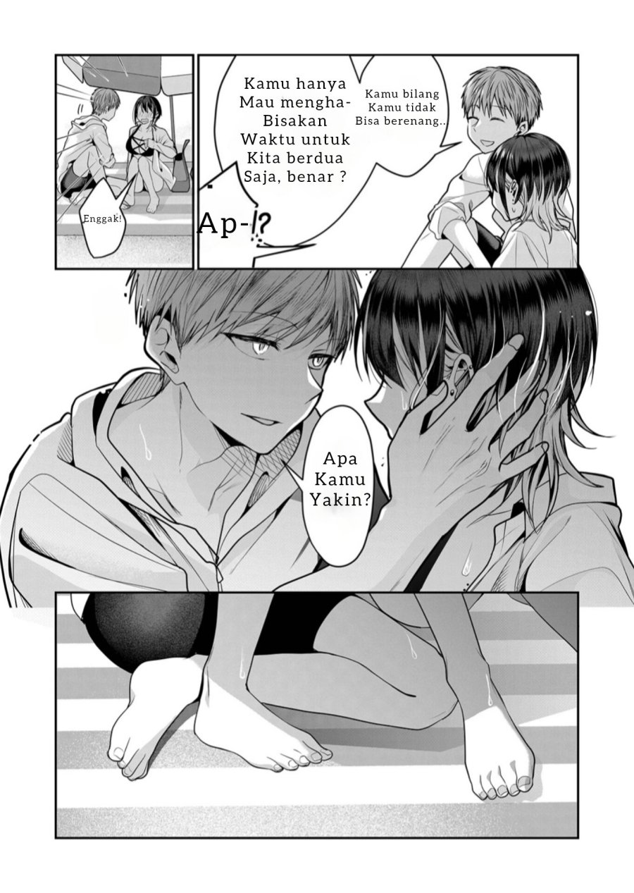 Gal Yome no Himitsu Bab 24 halaman 9
