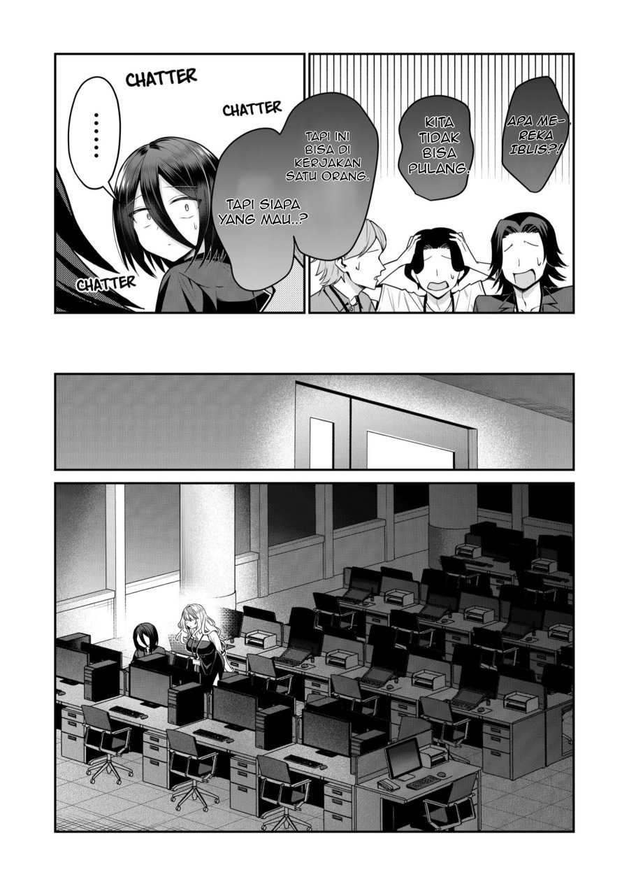 Gal Yome no Himitsu chapter 25 halaman 8