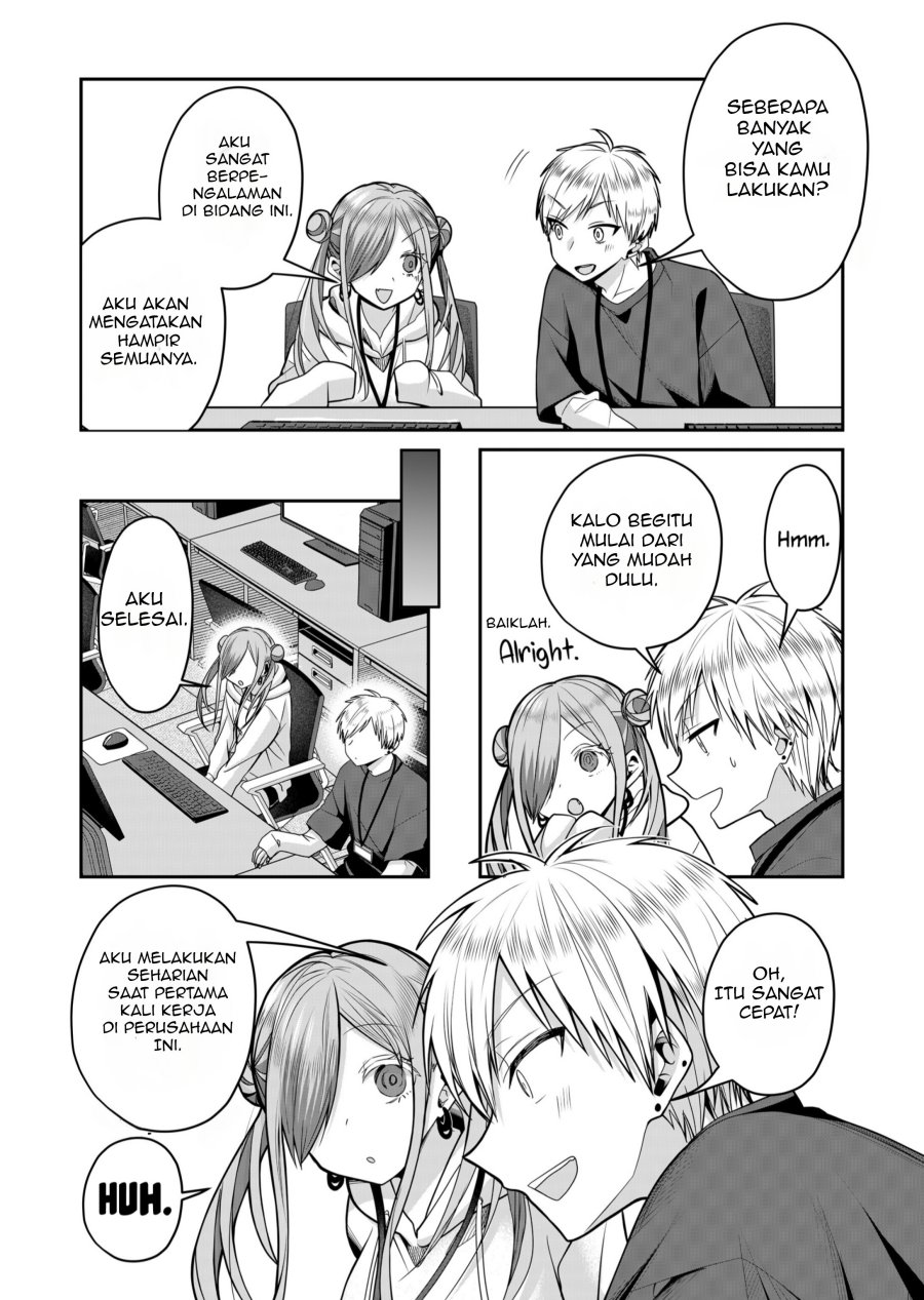 Gal Yome no Himitsu chapter 26 halaman 4