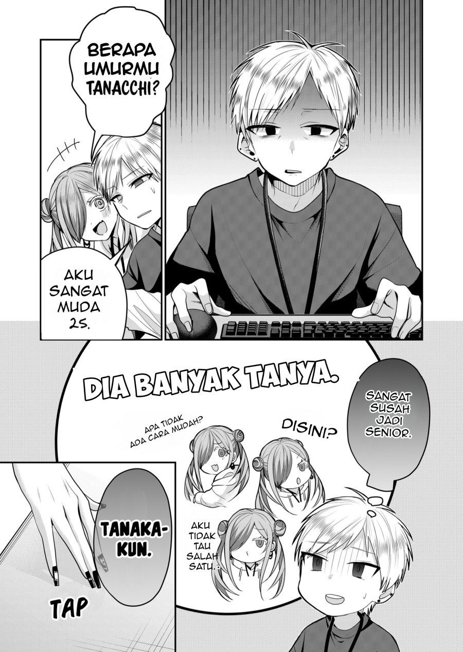 Gal Yome no Himitsu chapter 26 halaman 8