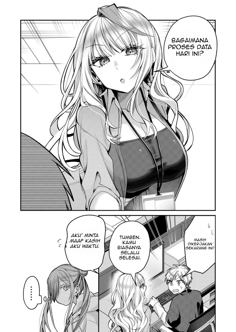 Gal Yome no Himitsu chapter 26 halaman 9