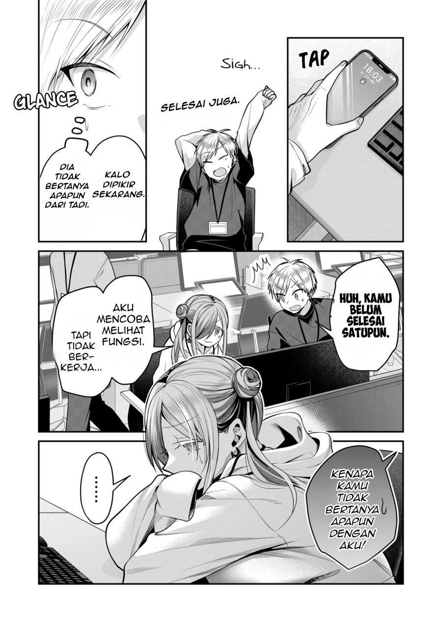 Gal Yome no Himitsu chapter 26 halaman 10