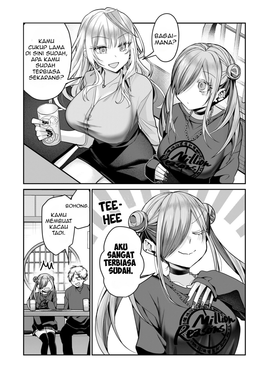 Gal Yome no Himitsu Bab 27 halaman 6