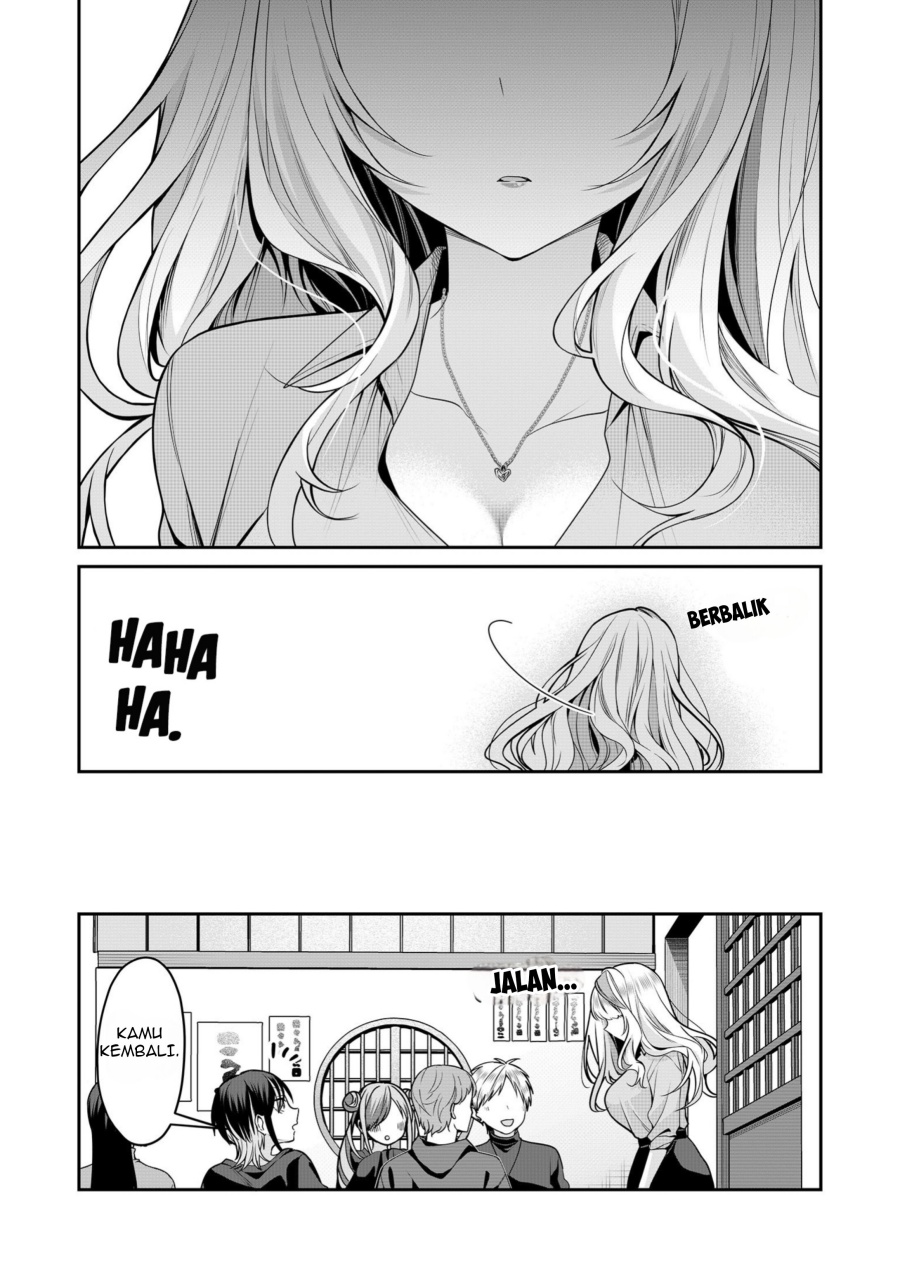 Gal Yome no Himitsu Bab 27 halaman 12