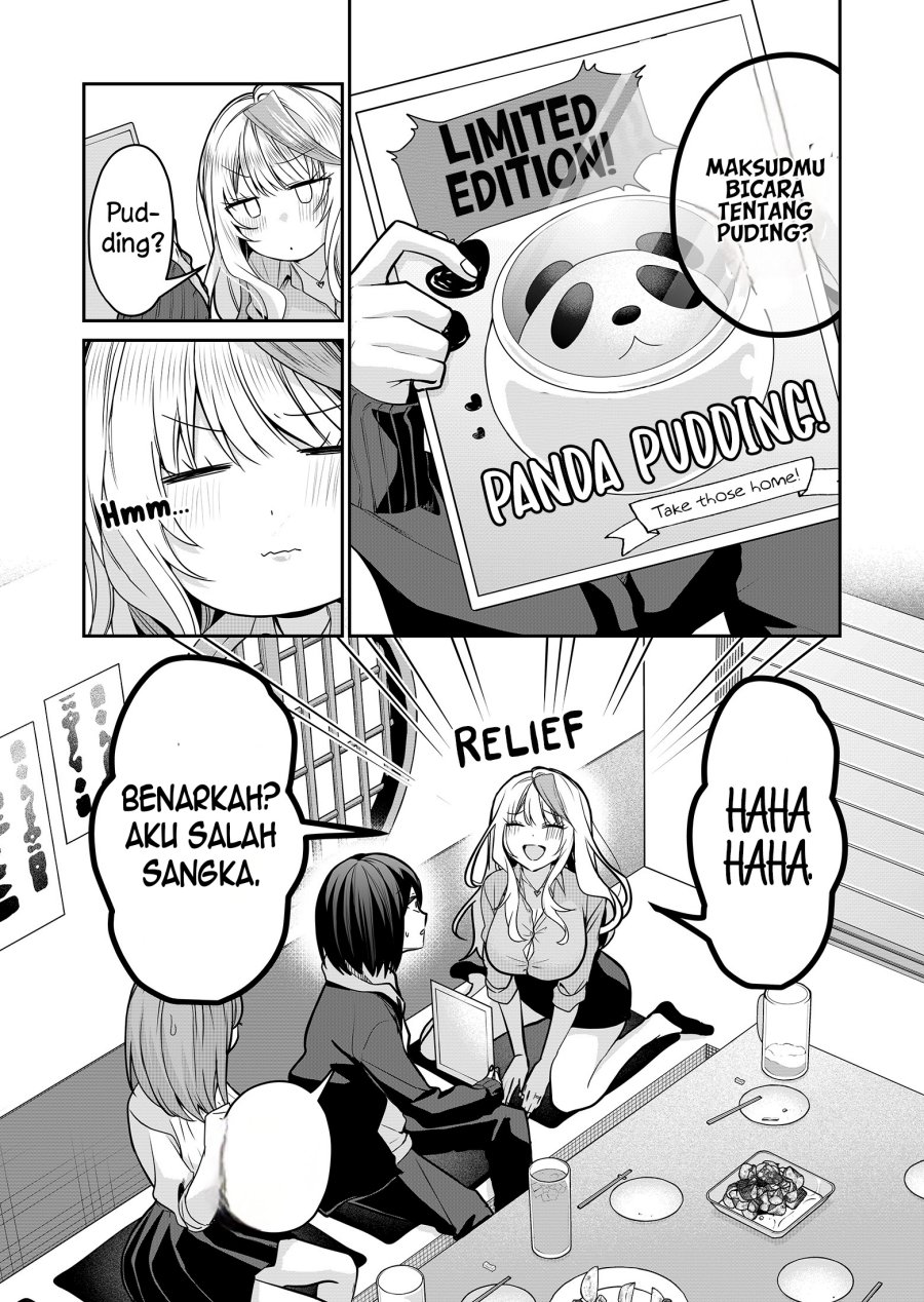 Gal Yome no Himitsu chapter 28 halaman 3