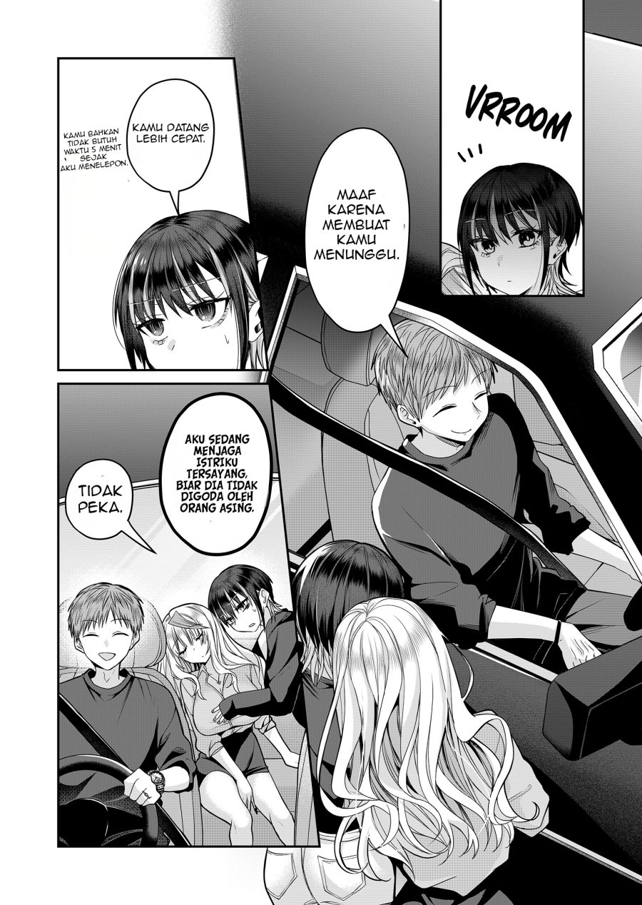 Gal Yome no Himitsu chapter 28 halaman 6